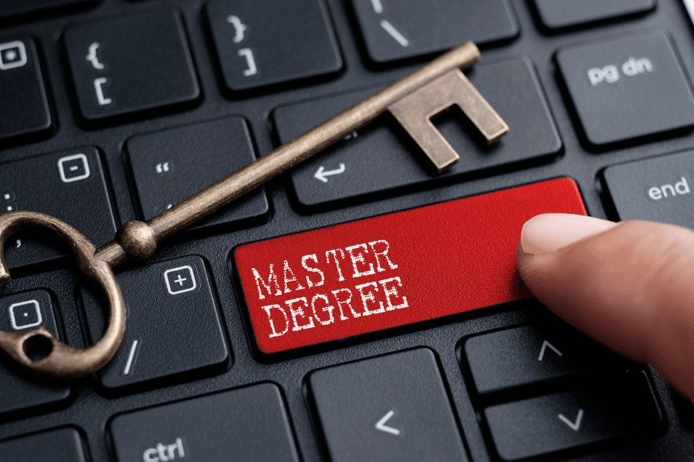 Keyboard with Master Degree key - How to Use Experiential Training Methods to Build Agile Strategic Allegiances [Training Standards International, Inc]