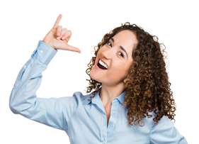 professional woman drinking - TSI Experience
