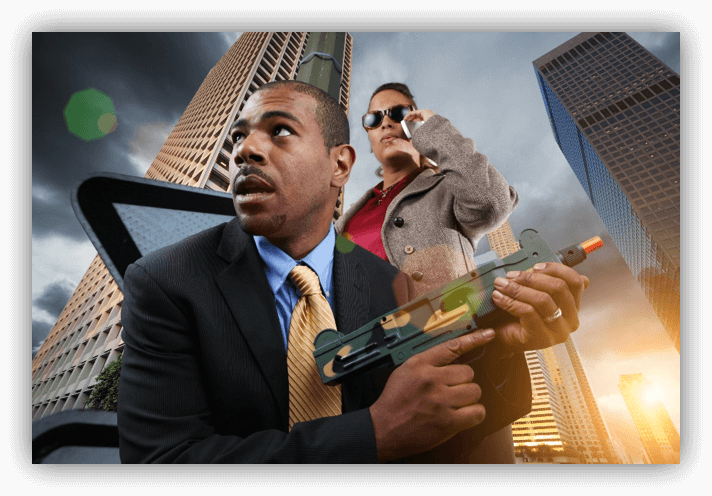 business man feeling trapped - How to Use Experiential Training Methods to Build Agile Strategic Allegiances [Training Standards International, Inc]